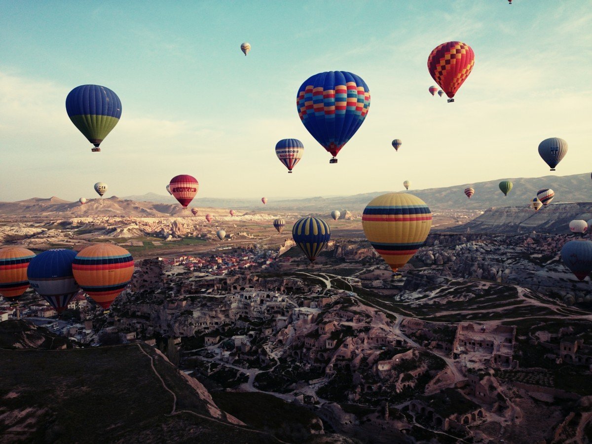 Hot Baloon Special Journey
